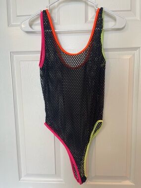 Luxe Behavior Issa Vibe bodysuit LARGE